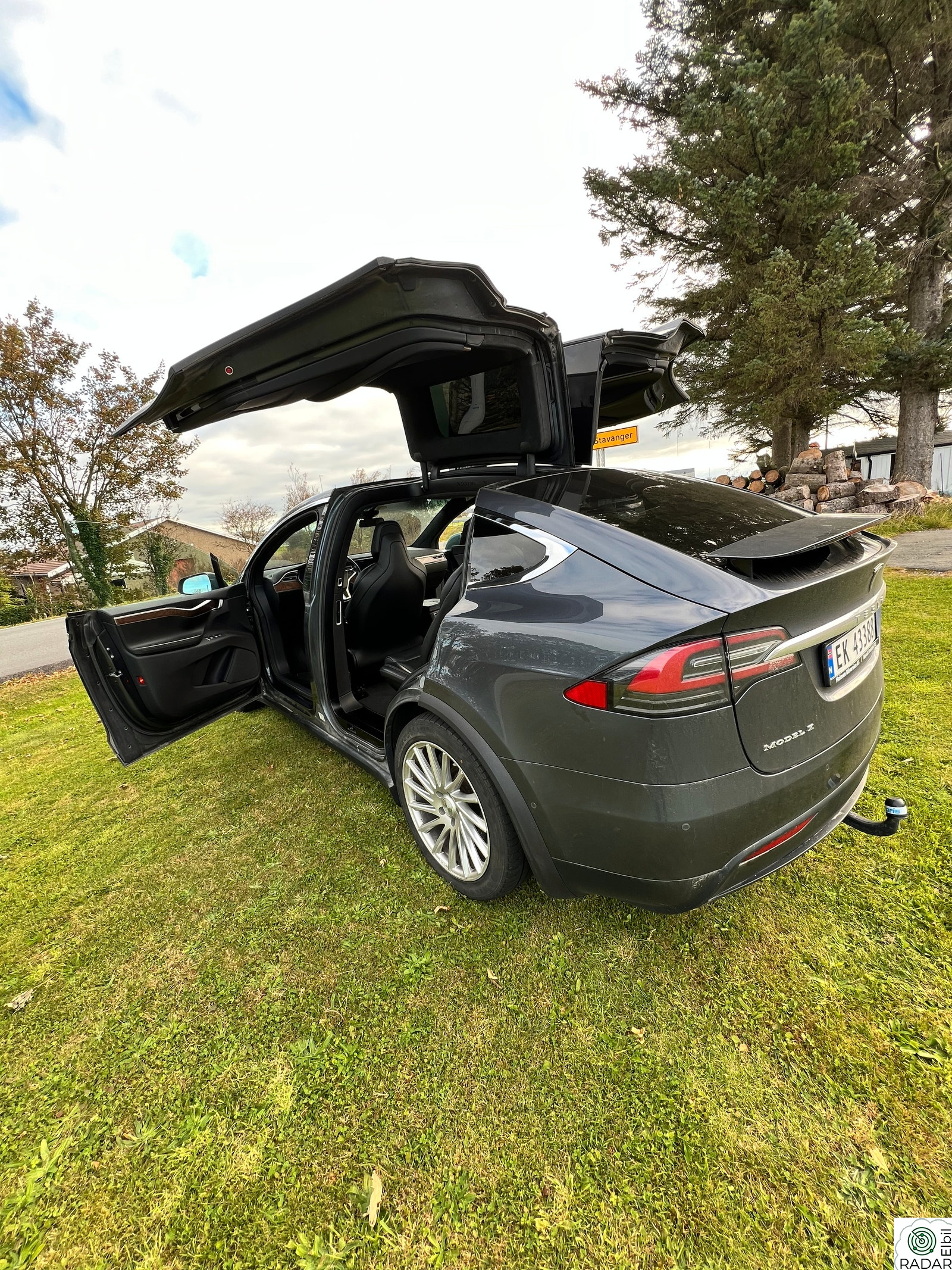 TESLA MOTORS Model X 90D 4WD 6-s