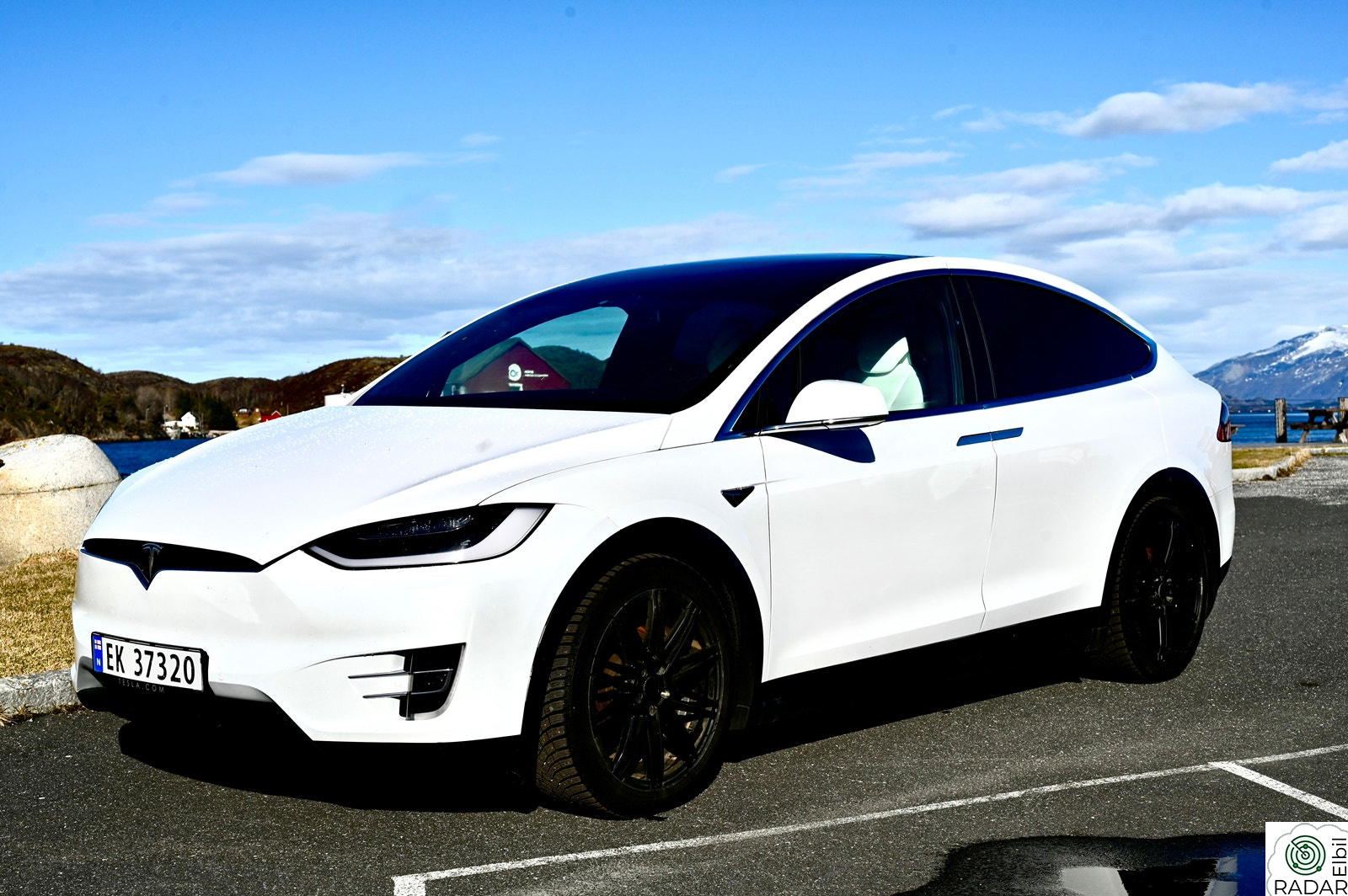 TESLA MOTORS Model X 100D 4WD 5-s