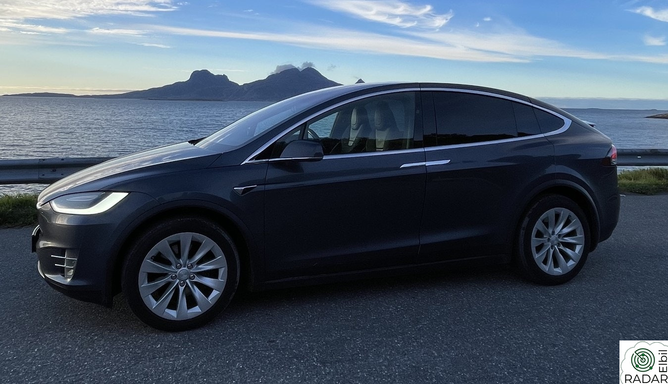 TESLA MOTORS Model X 100D 4WD 5-s