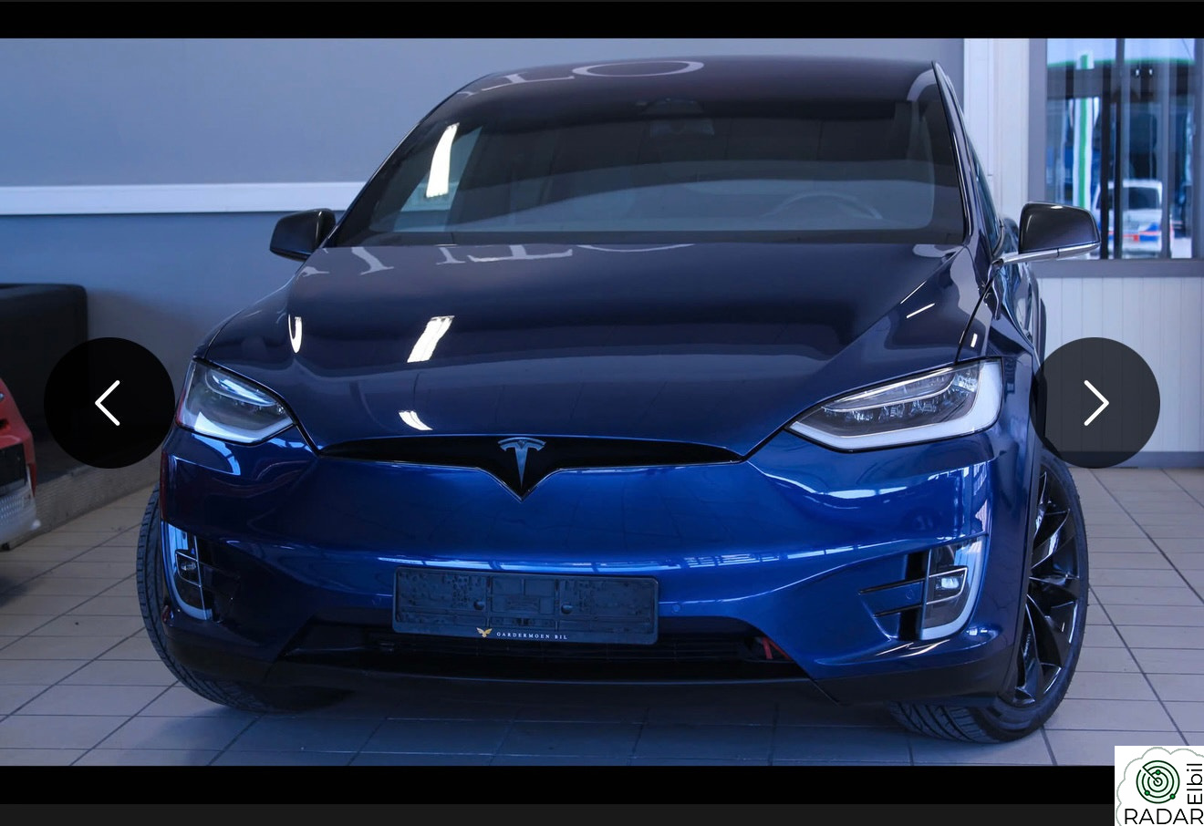 TESLA MOTORS Model X 100D 4WD 6-s