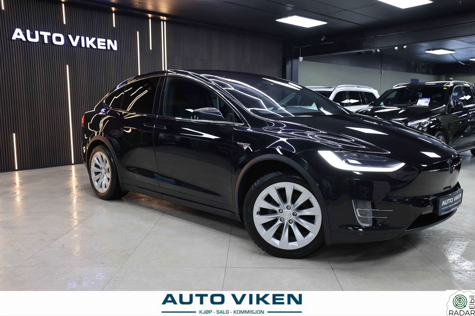 TESLA MOTORS Model X 75D-417KM.WLTP-525HK-4X4-5 SETER-MCU2-CCS-AP-RK-LUFT-HF