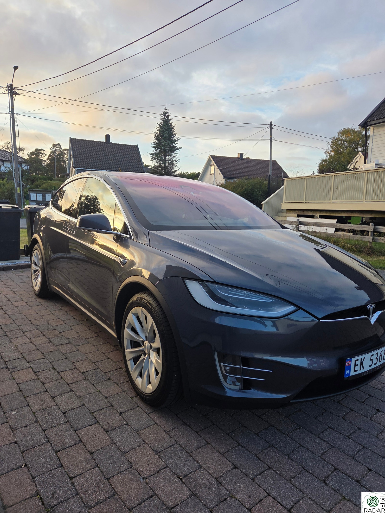 TESLA MOTORS Model X 90D 4WD 6-S, premium, CSS, Vinterpakke