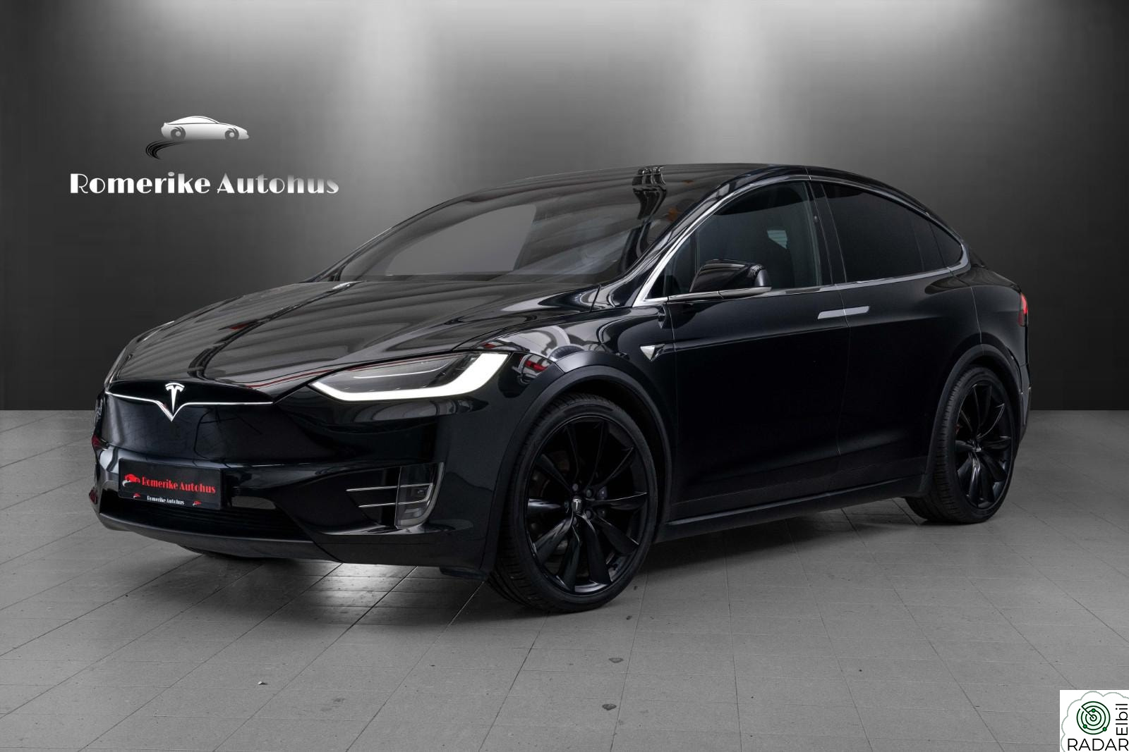 TESLA MOTORS Model X 90d AWD 6-SETER // AP2.0, Vinter, CCS, 22" ONYX, KROK++