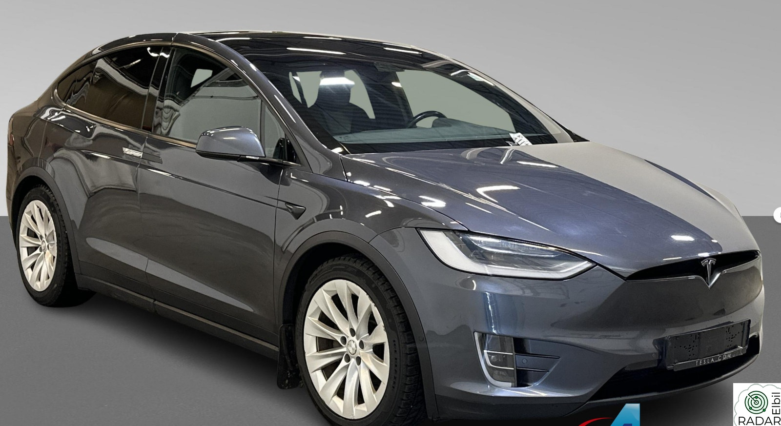TESLA MOTORS Model X 90D 4WD 5-s