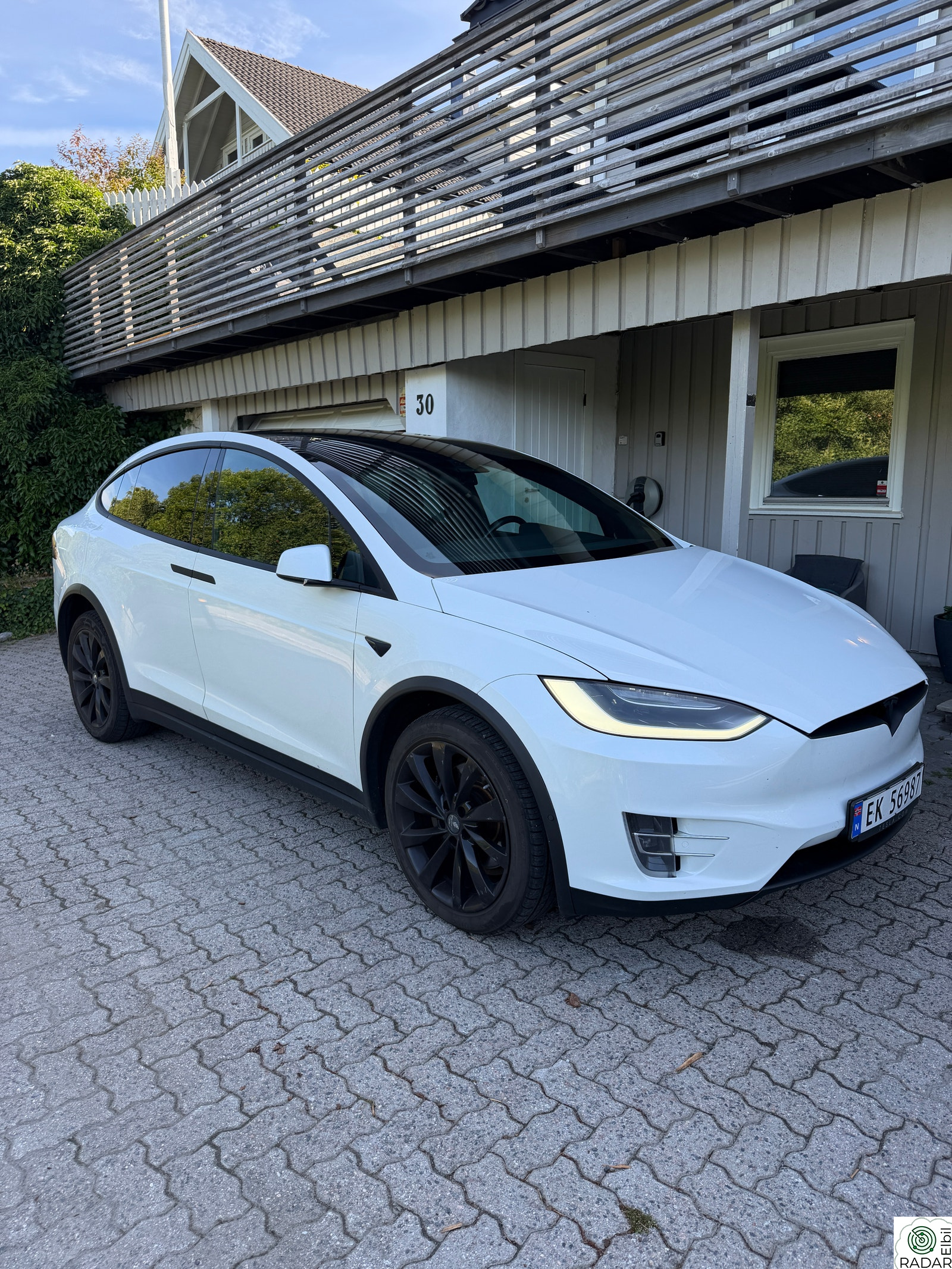 TESLA MOTORS Model X 100D 4WD 5-s
