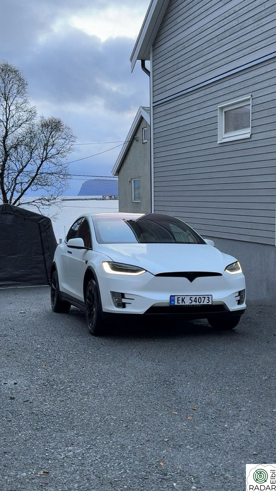 TESLA MOTORS Model X 100D 4WD 5-s