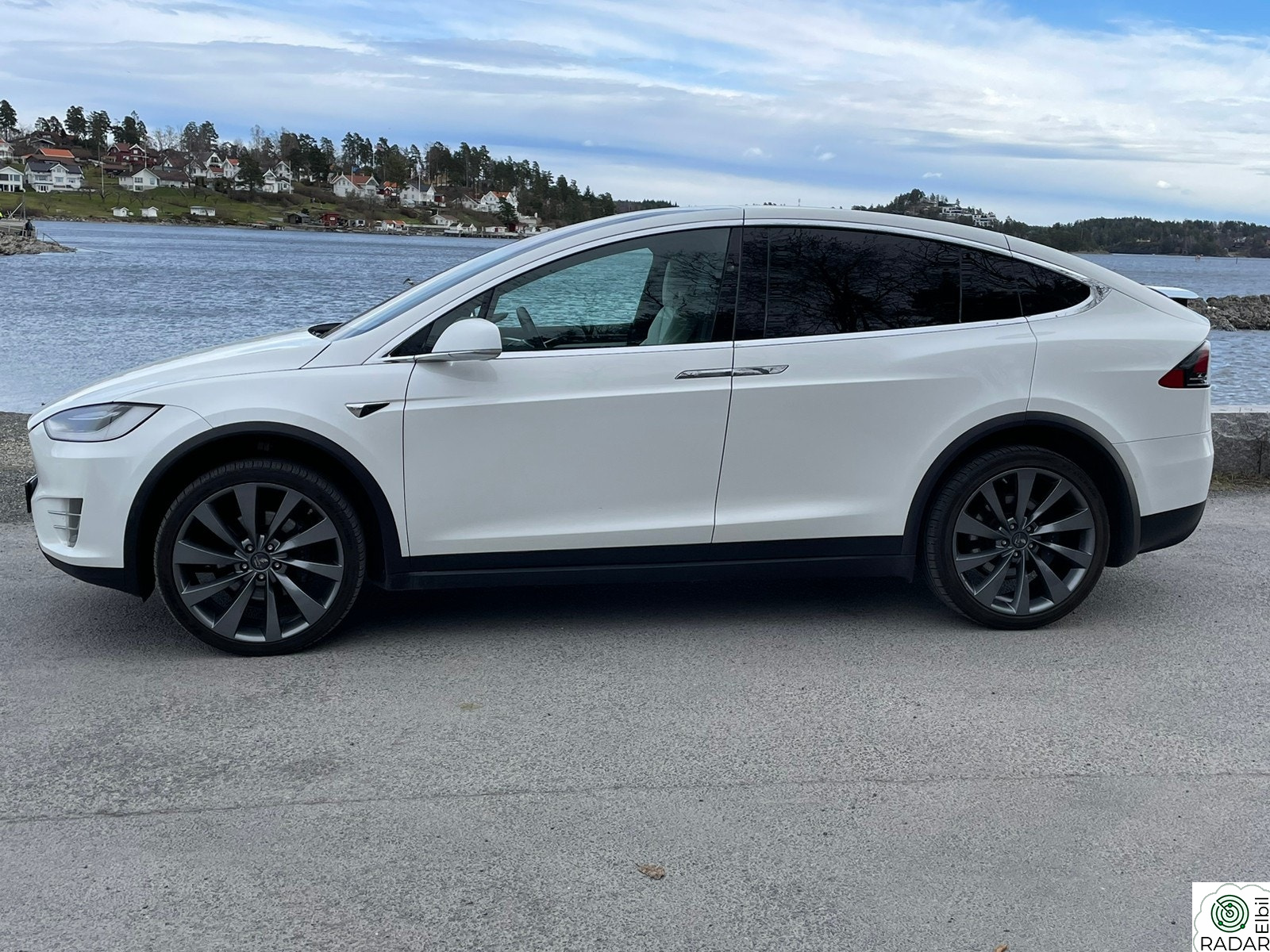 TESLA MOTORS Model X 100 D Long Range 6 seter Premium 22’ turbin