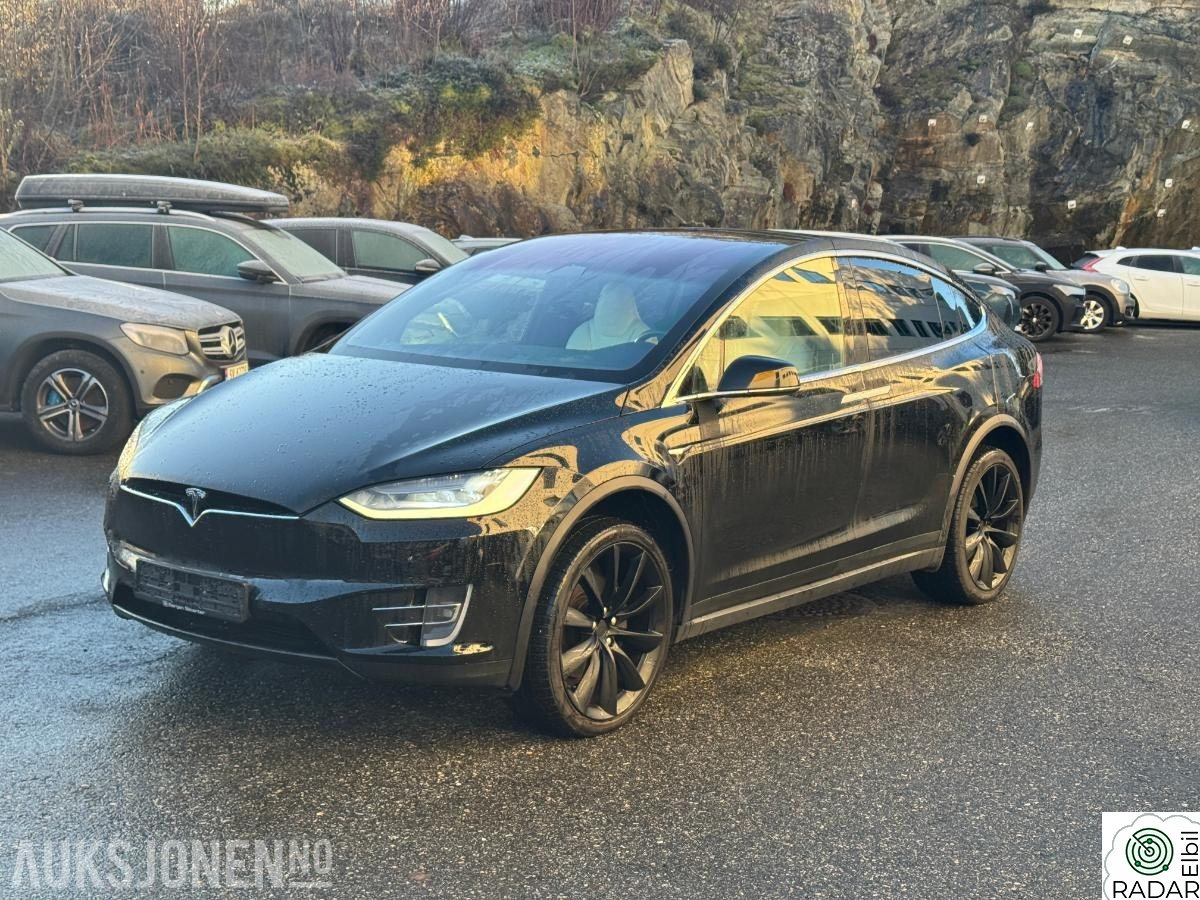 TESLA MOTORS Model X MODEL X 193KW