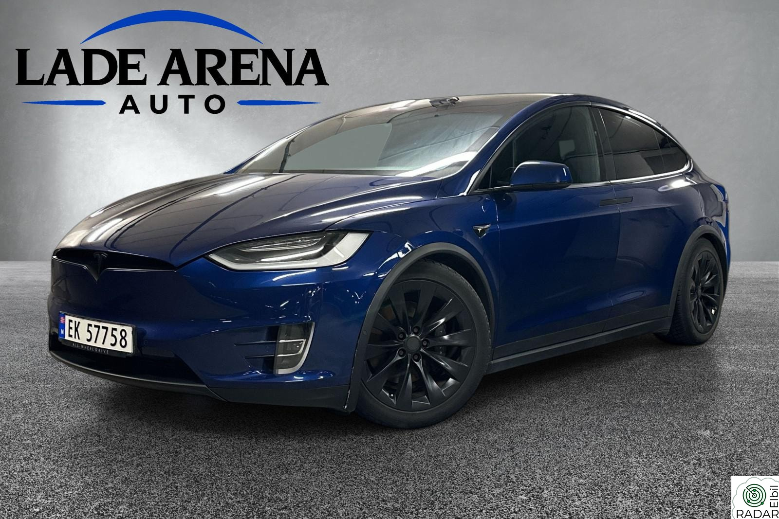 TESLA Model X 75D 6S Premium|Autopilot|Luftfjæring|Vinterpakke|22"