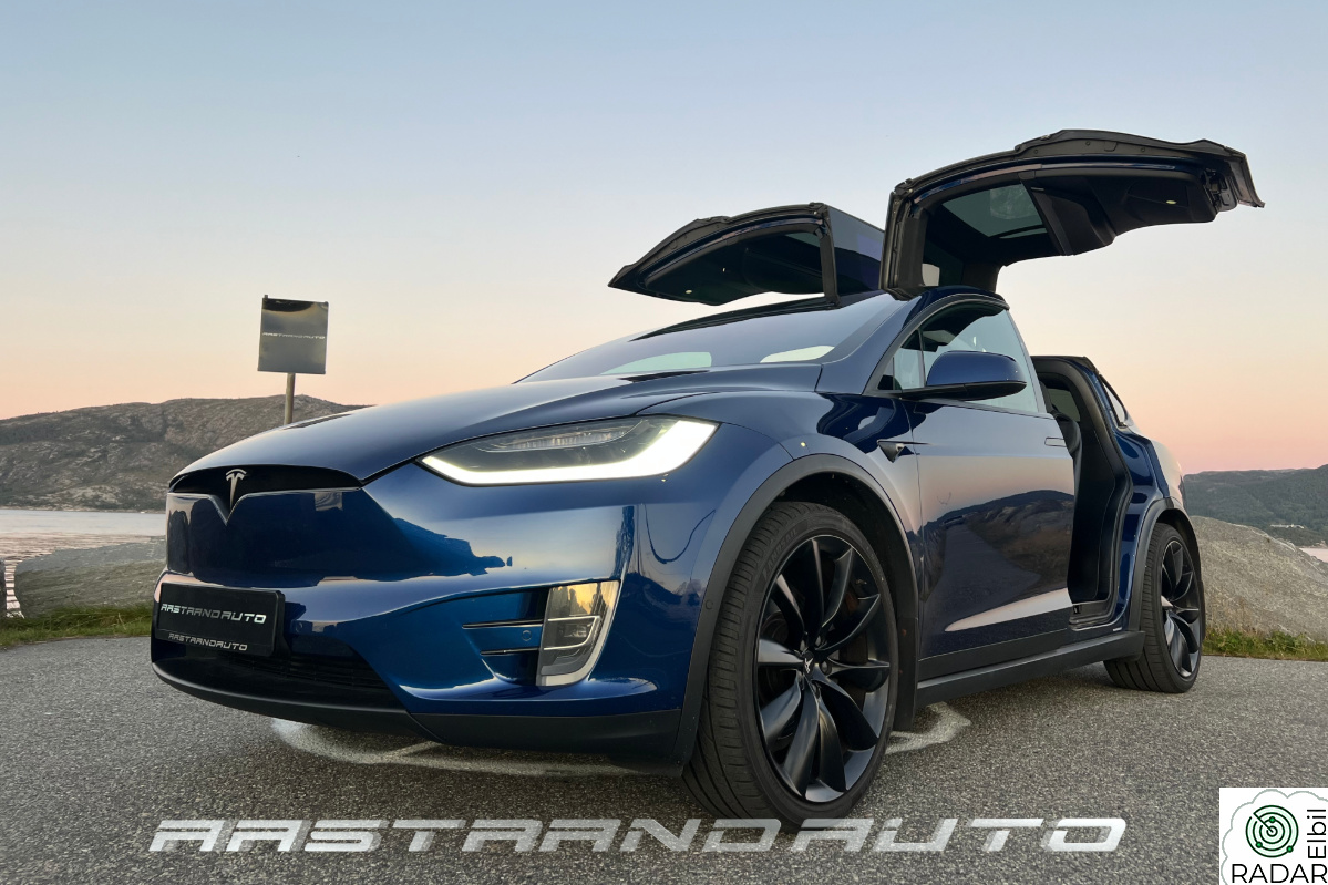 TESLA Model X PREMIUM|6S|EAP|SUB|FRI 4G|22"|CHROME.D|GARANTI|CCS