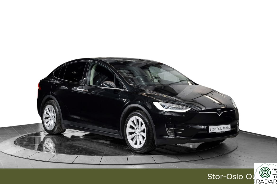 TESLA MOTORS Model X 100D. Autopilot 2,0, CCS, Premium lyd, Luft. EN EIER!