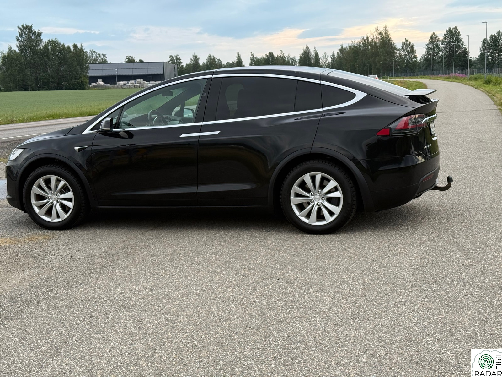 TESLA Model X 75D 4WD 7-s