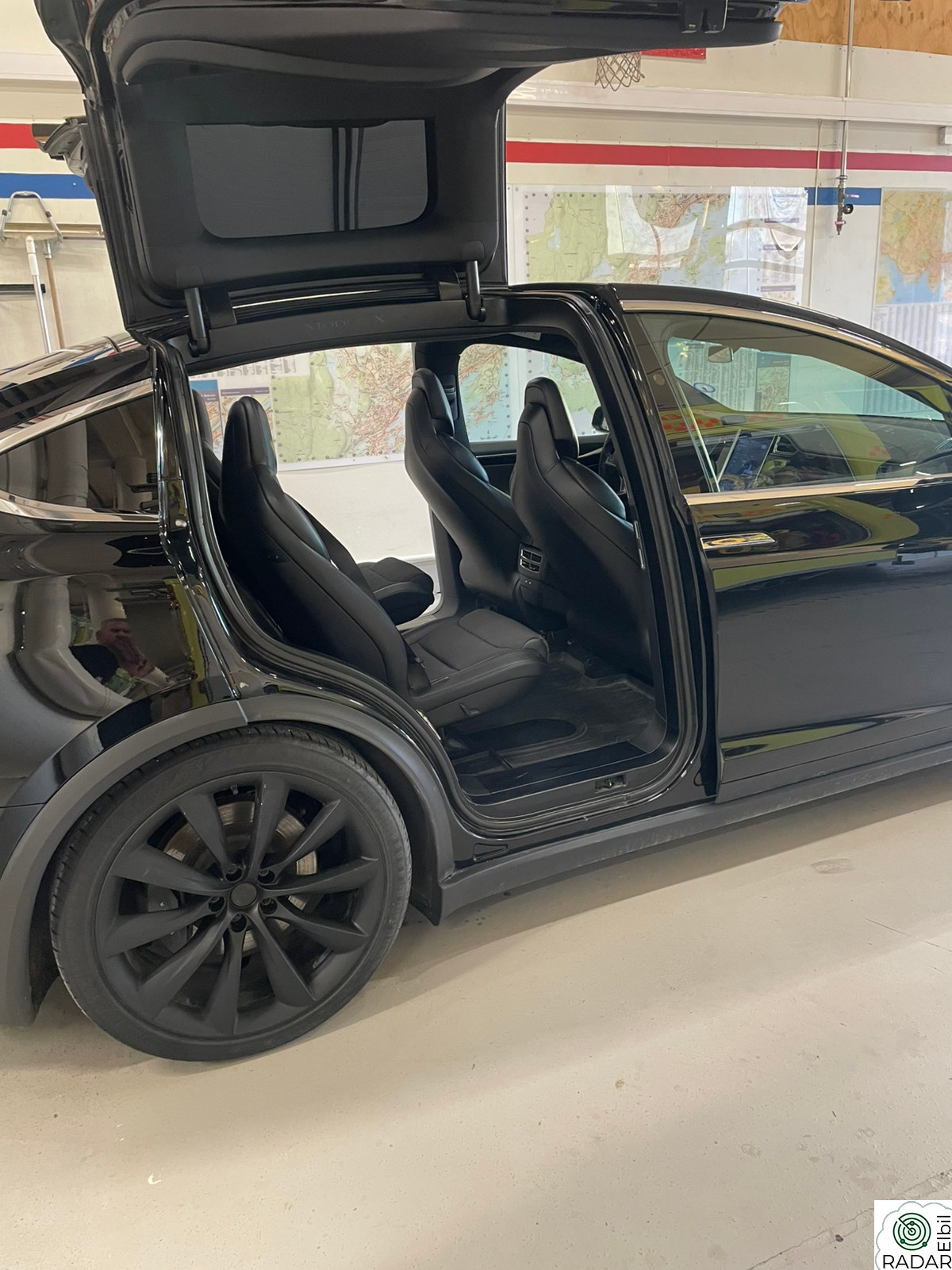 TESLA MOTORS Model X 100D 4WD 6-s
