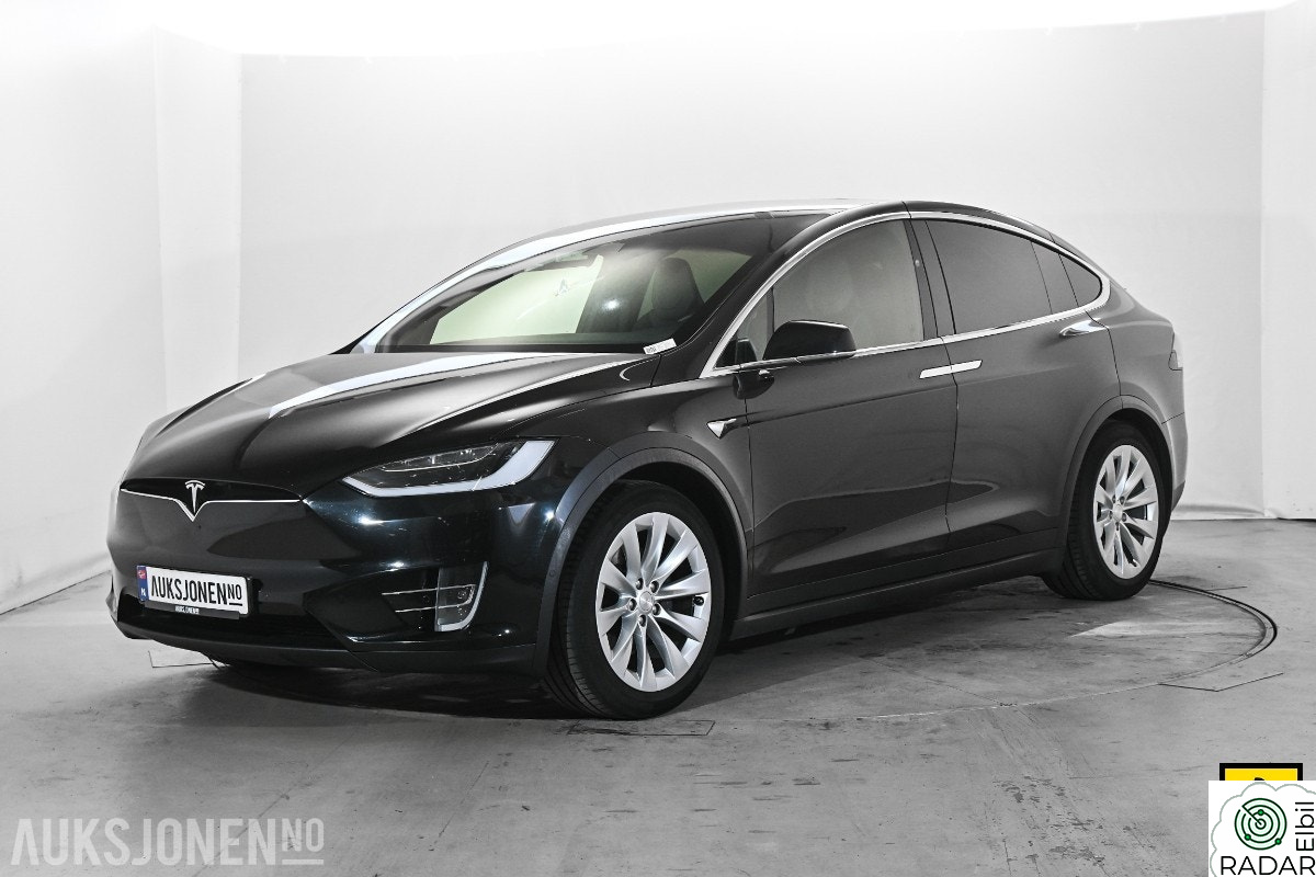 TESLA Model X 75D EN EIER HENGERFESTE VINTERPAKKE PREMIUM LYD LAV KM
