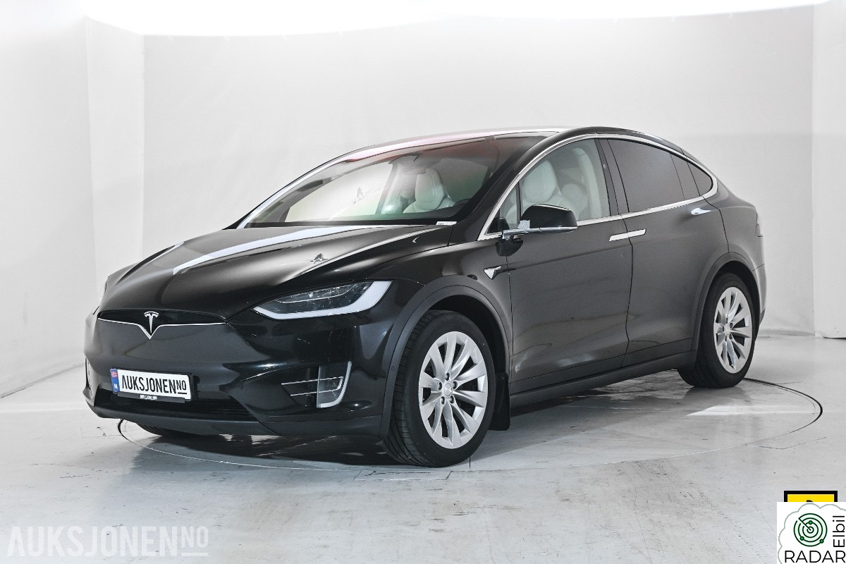 TESLA Model X 75D VINTERPAKKE CCS AUTOPILOT EU-OK 09.27