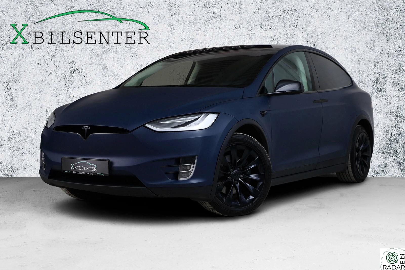 TESLA Model X 100D Long Range // FSD MCU2 VINTER PREMIUM CCS LYD KROK