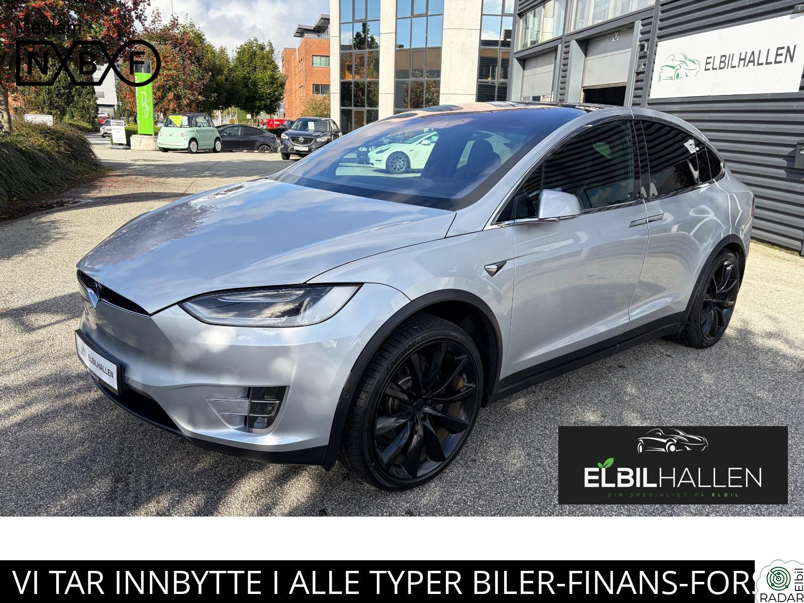 TESLA Model X 100D/6-SETER/FSD VERDI 60.000/SKINN/MCU2/PREMIUM/22'ALU