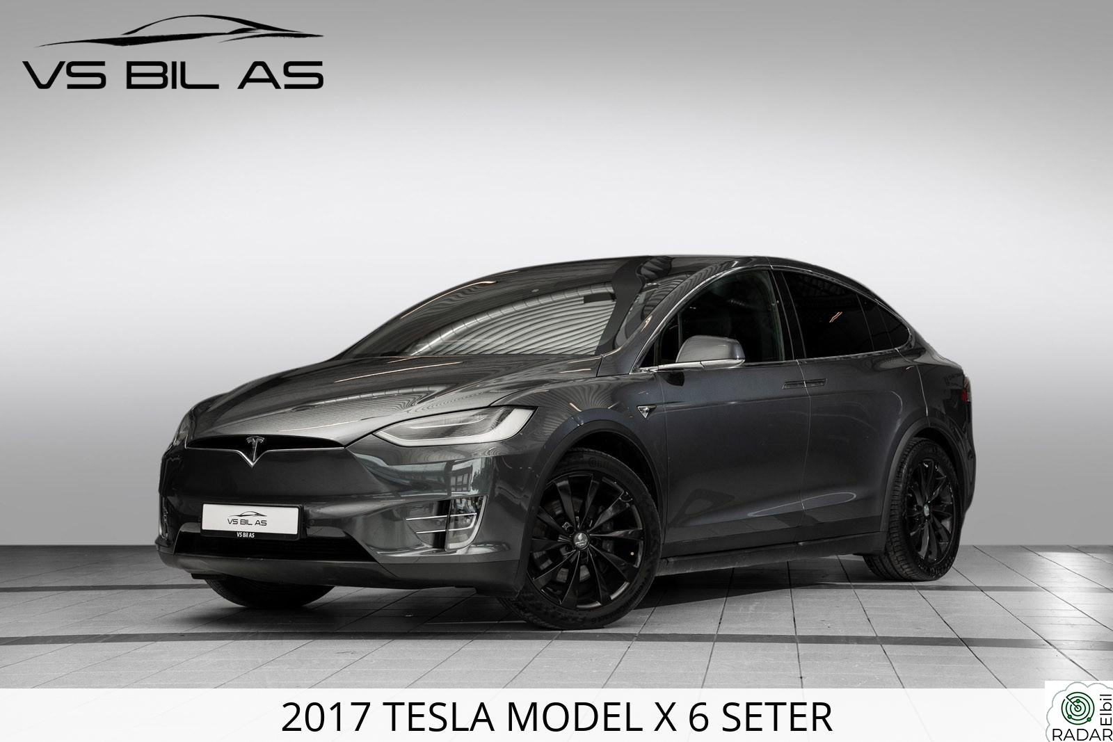 TESLA Model X 75D 6-SETER/417KM/AUTOPILOT 2.5/CCS/PREMIUM/LUFT/KROK++