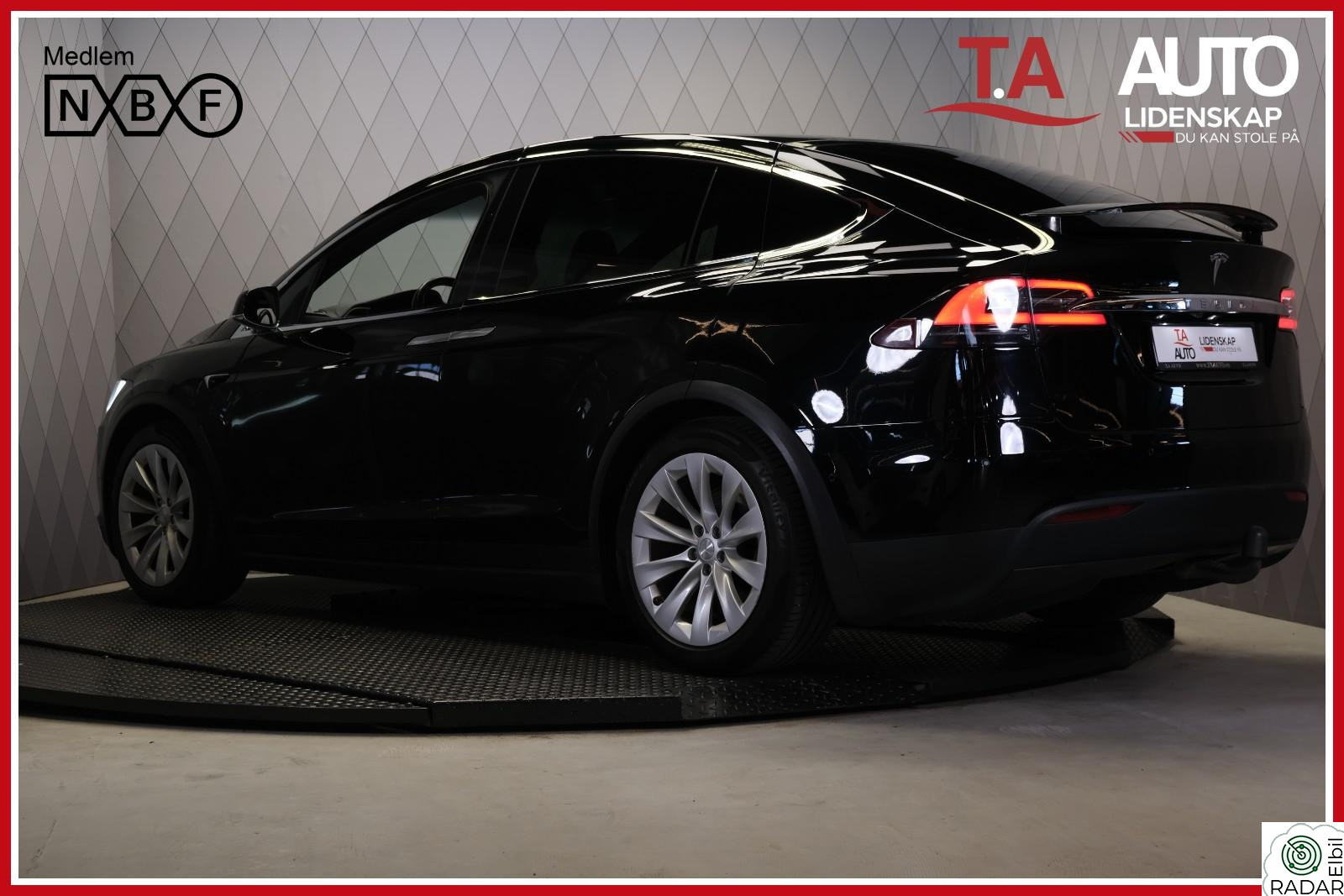TESLA Model X 100D 525HK 6-SETER H.FESTE AP 2.5 EU-OK 07/27 +++