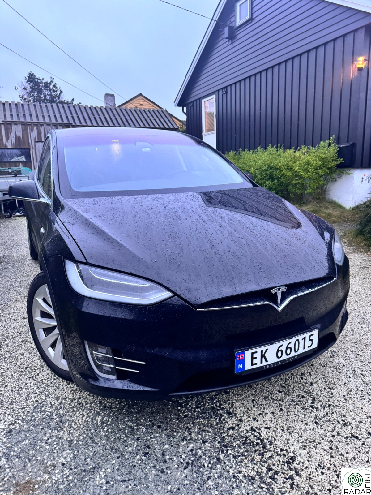 TESLA Model X 100D 4WD 7-s