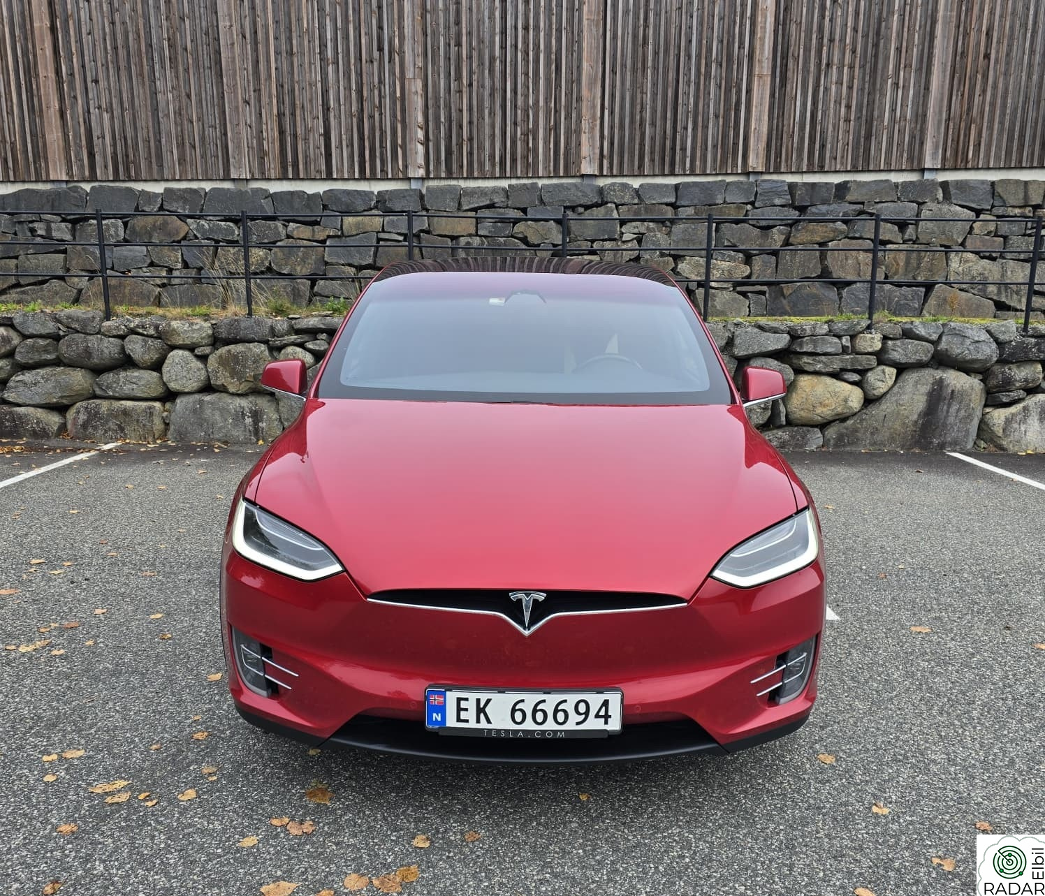 TESLA Model X 75D 4WD 5-s