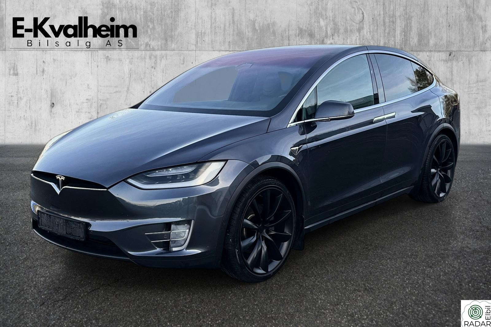 TESLA Model X 75D |6-Seter|AP 2,5|Skinn|Luft|CCS|4WD|Hengerfeste|Prem