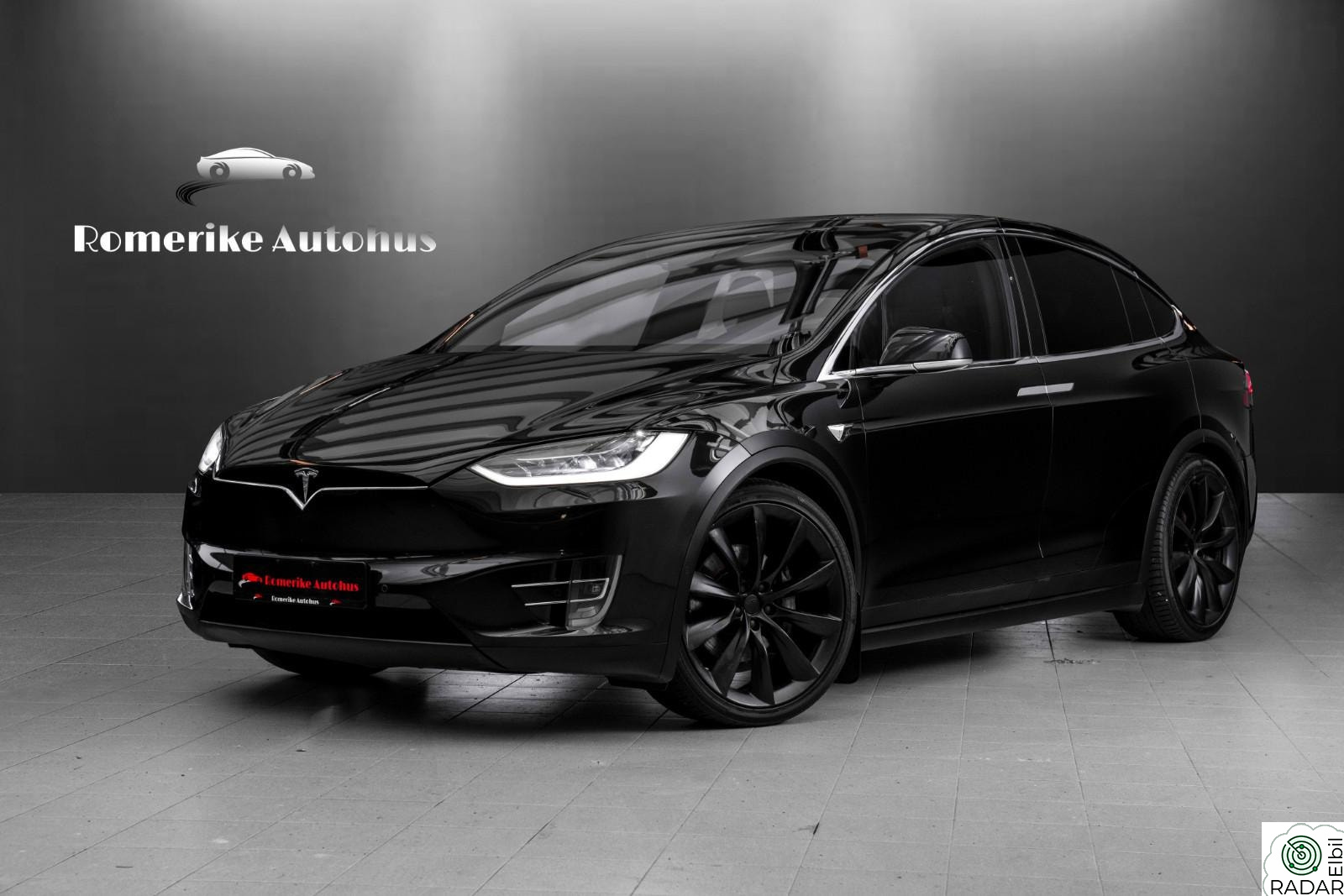 TESLA Model X 75d AWD 7S // EAP, Summon, MCU2, CCS, 22" ONYX, KROK+++