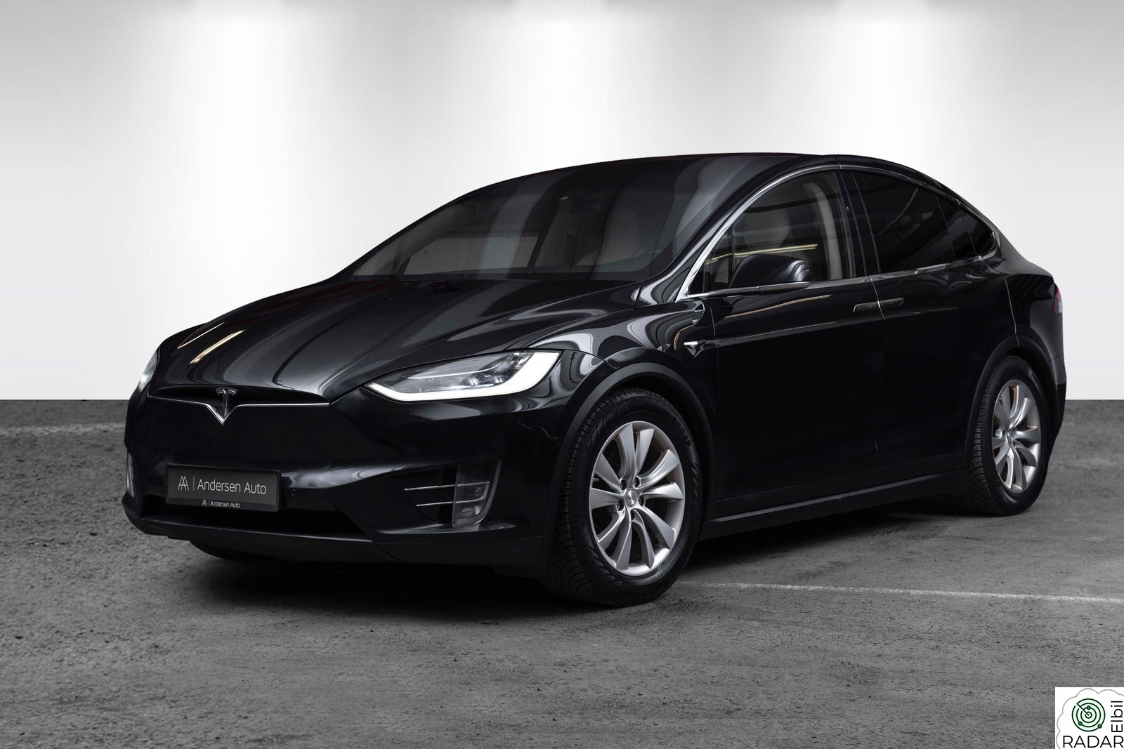 TESLA Model X 100D - EAP - HIFI - Vinter - Skinn - H.feste - Luft ++