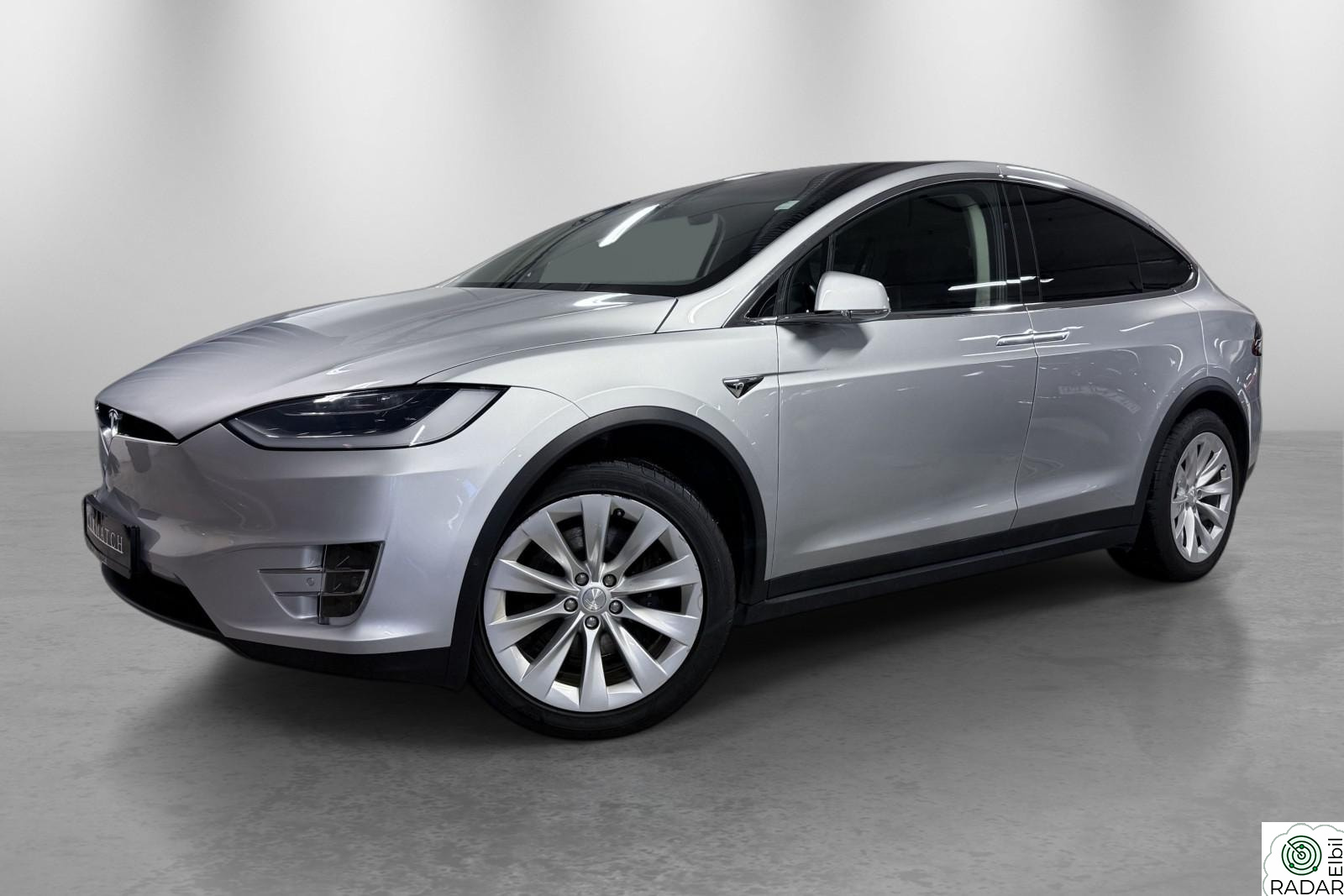 TESLA Model X 75D 525hk 5-s AWD H.Feste Autopilot Kamera Ny EU++