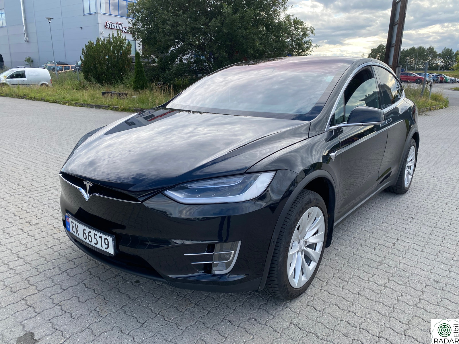 TESLA Model X 100D 4WD 6-s