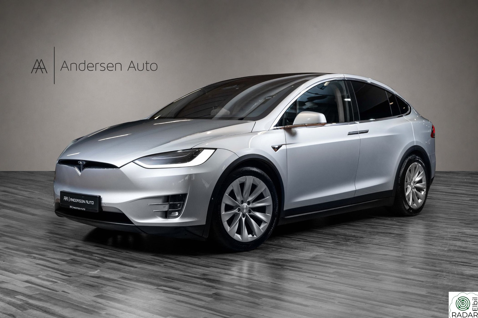 TESLA Model X 100D - 1-eier - Luft - EAP - Skinn - H.feste ++