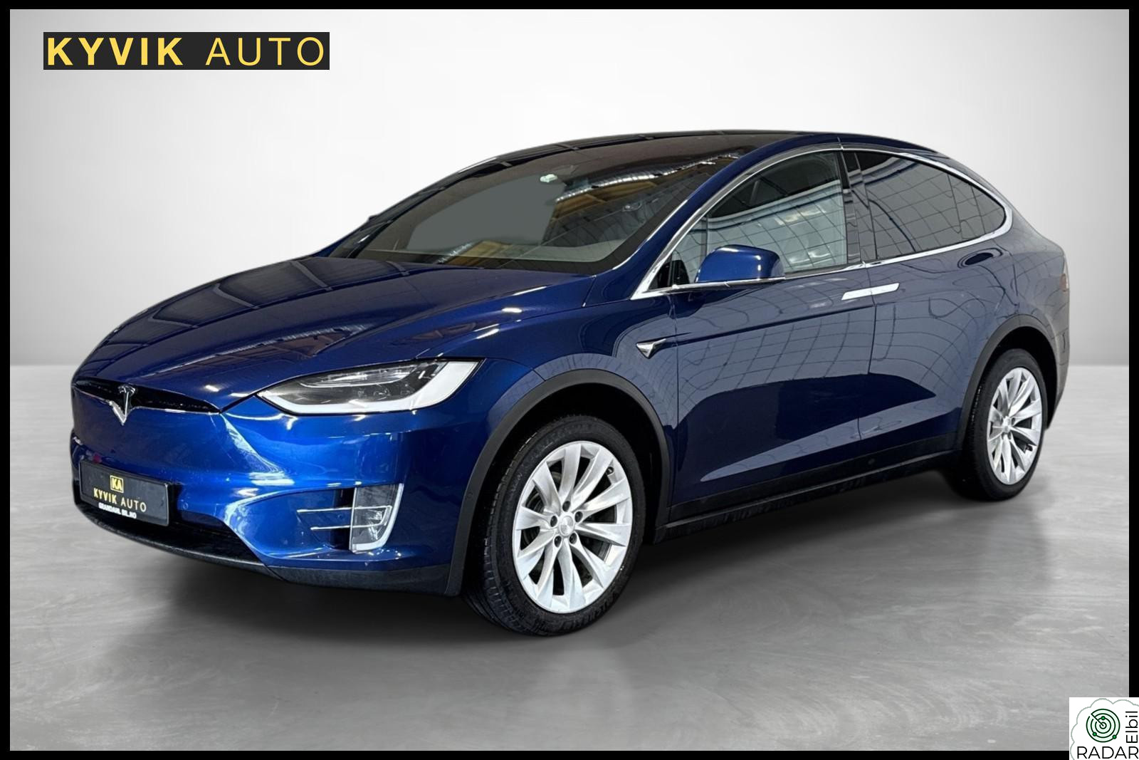TESLA Model X EU-02.2027/4WD/2018/VELHOLDT MED GARRANTI/5SETER++