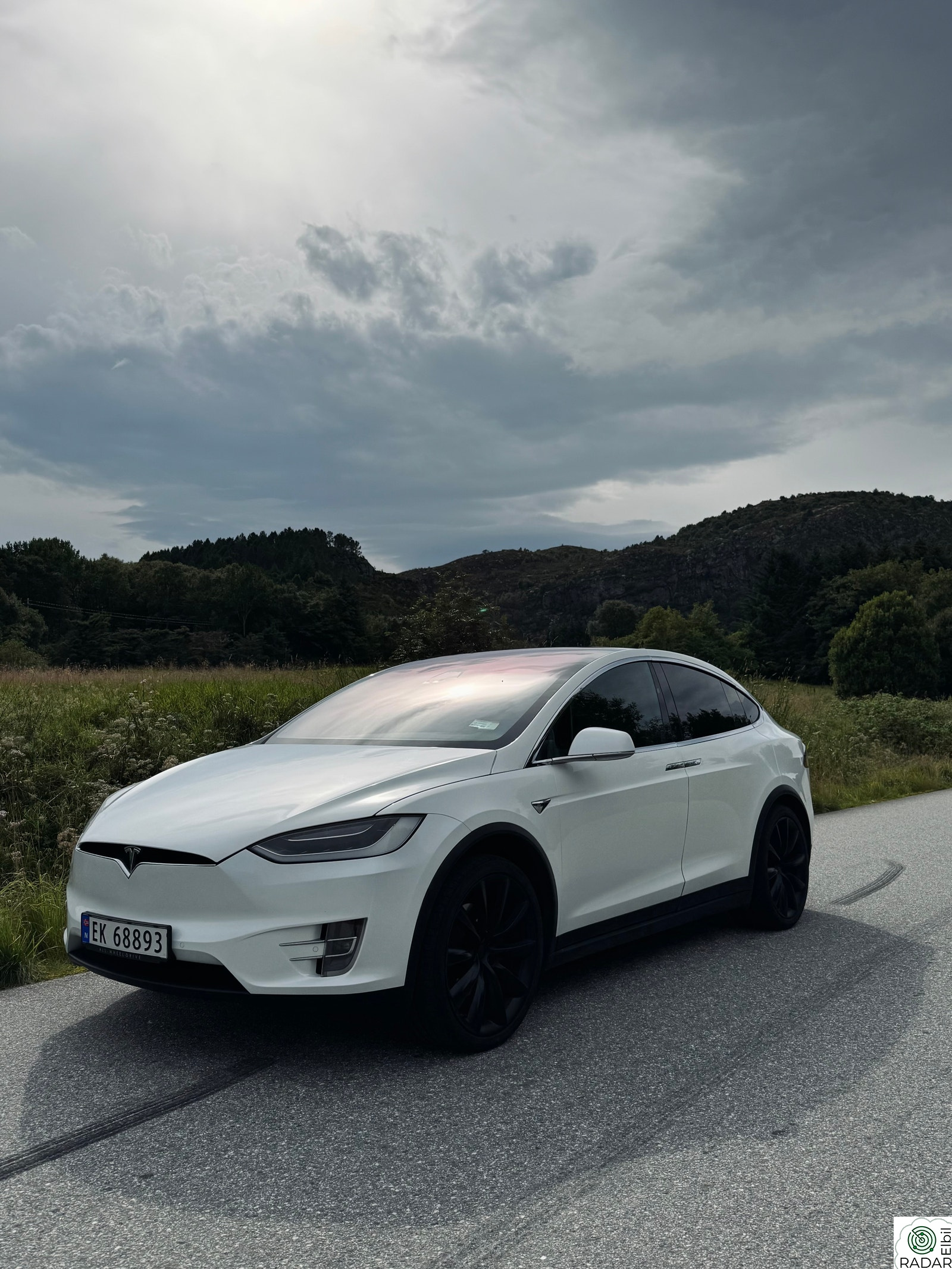 TESLA Model X 75D 4WD 5-s