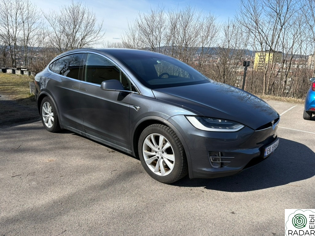 TESLA Model X 100D 4WD 7-s