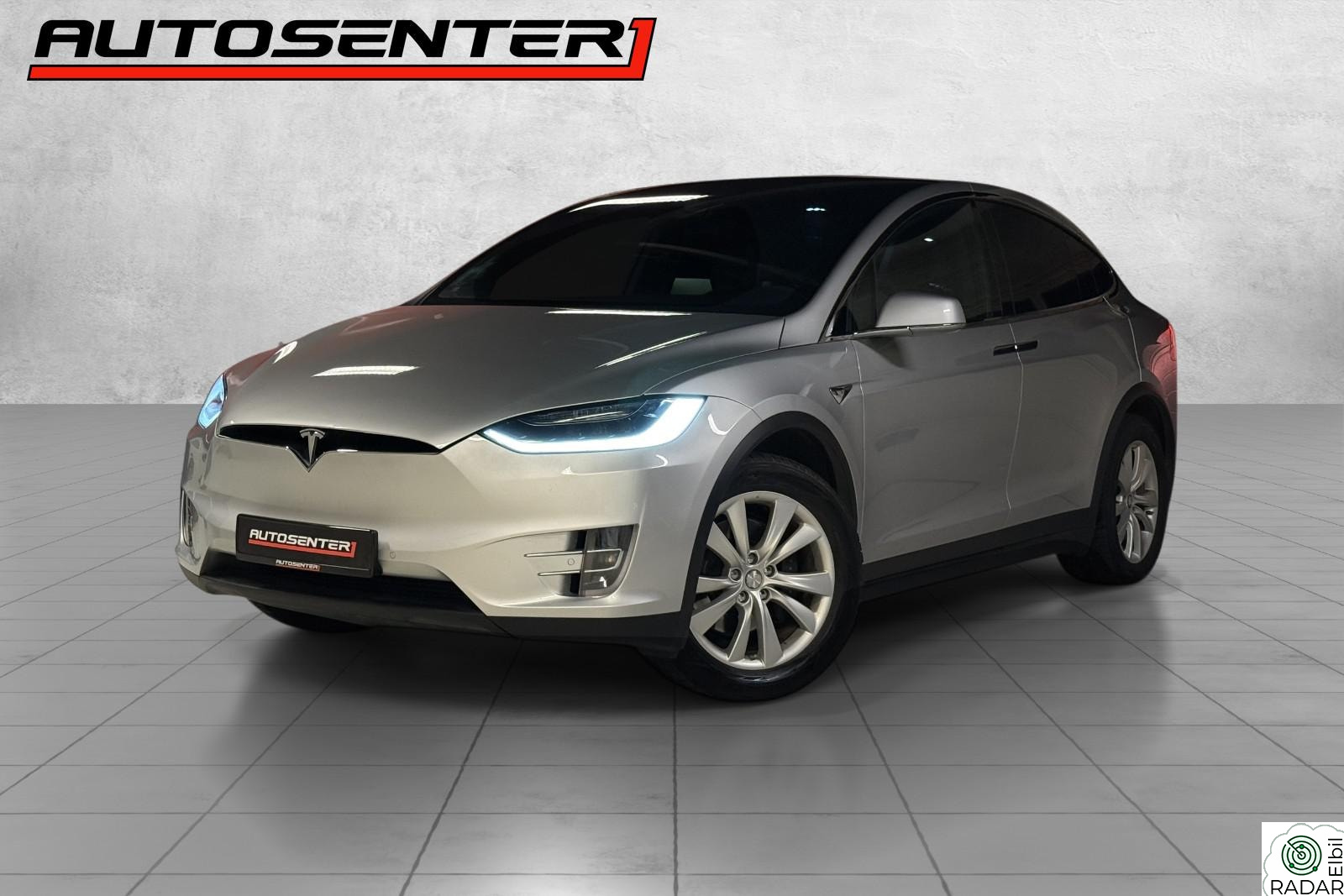 TESLA Model X 75D // 1EIER AP2.5 PREMIUM LUFT VINTER KROK CCS+