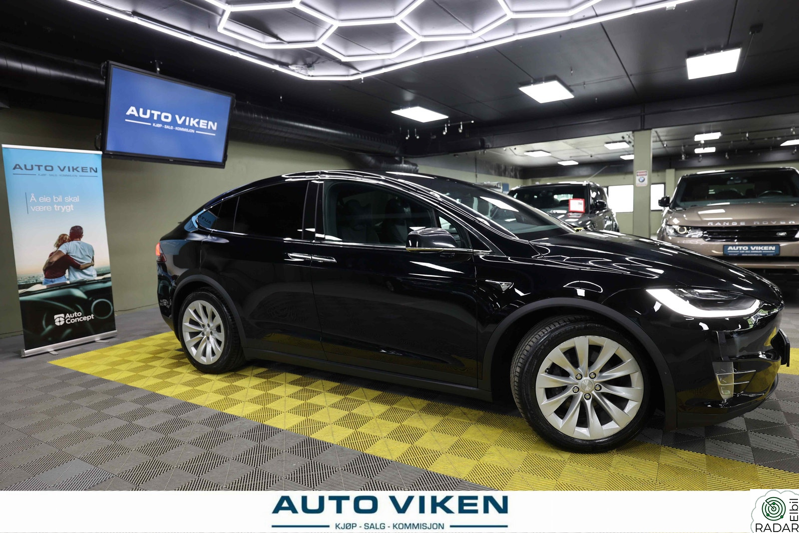 TESLA Model X 75D-417K.R.V-507HK-4X4-7SETER-MCU2-CCS-A.P-R.K-LUFT-H.F