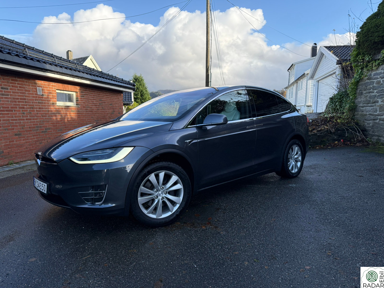 TESLA Model X 100D 4WD 6-s
