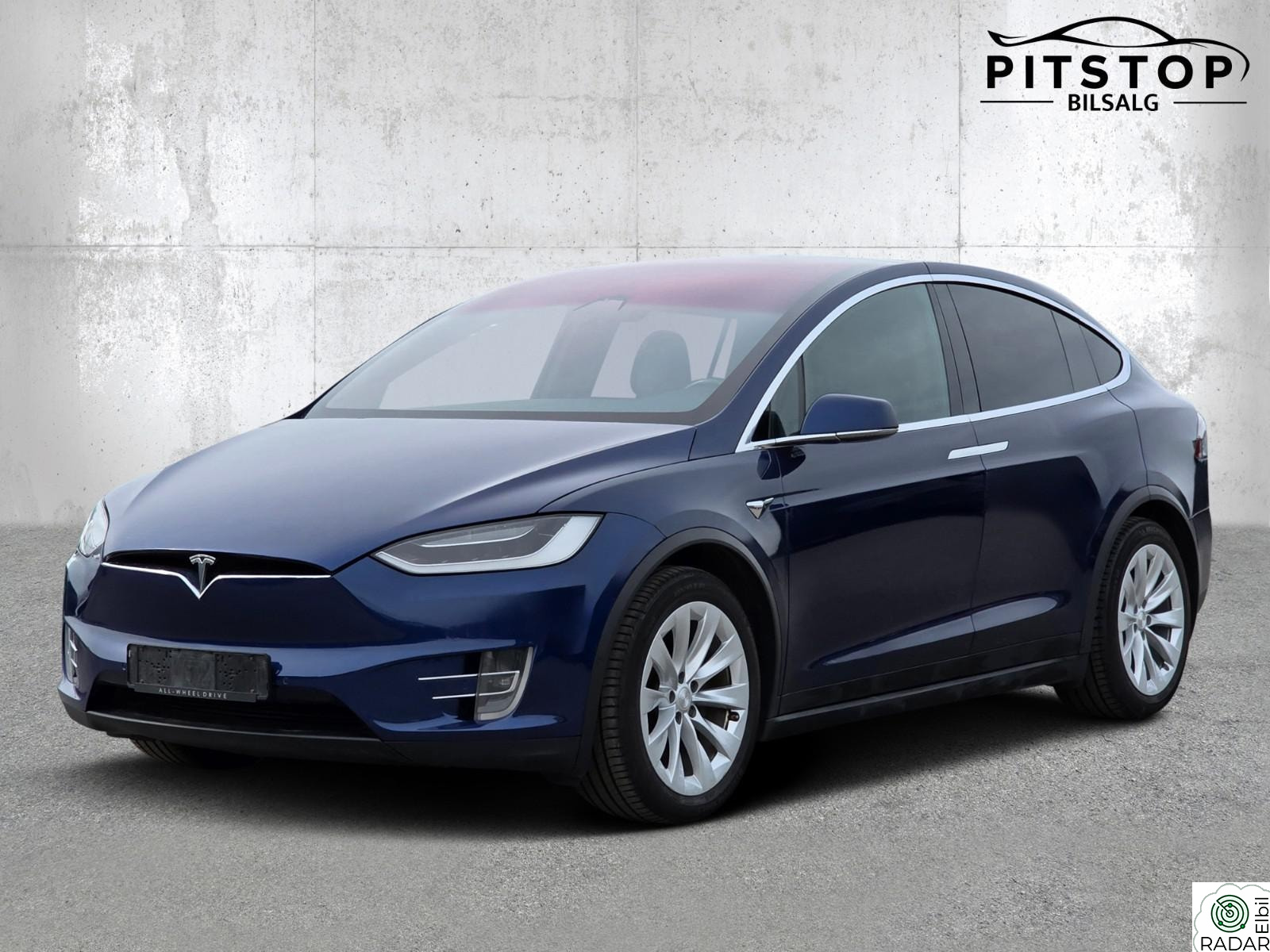 TESLA Model X 100d AWD 525km Panorama Krok Mye utstyr euok 04/28