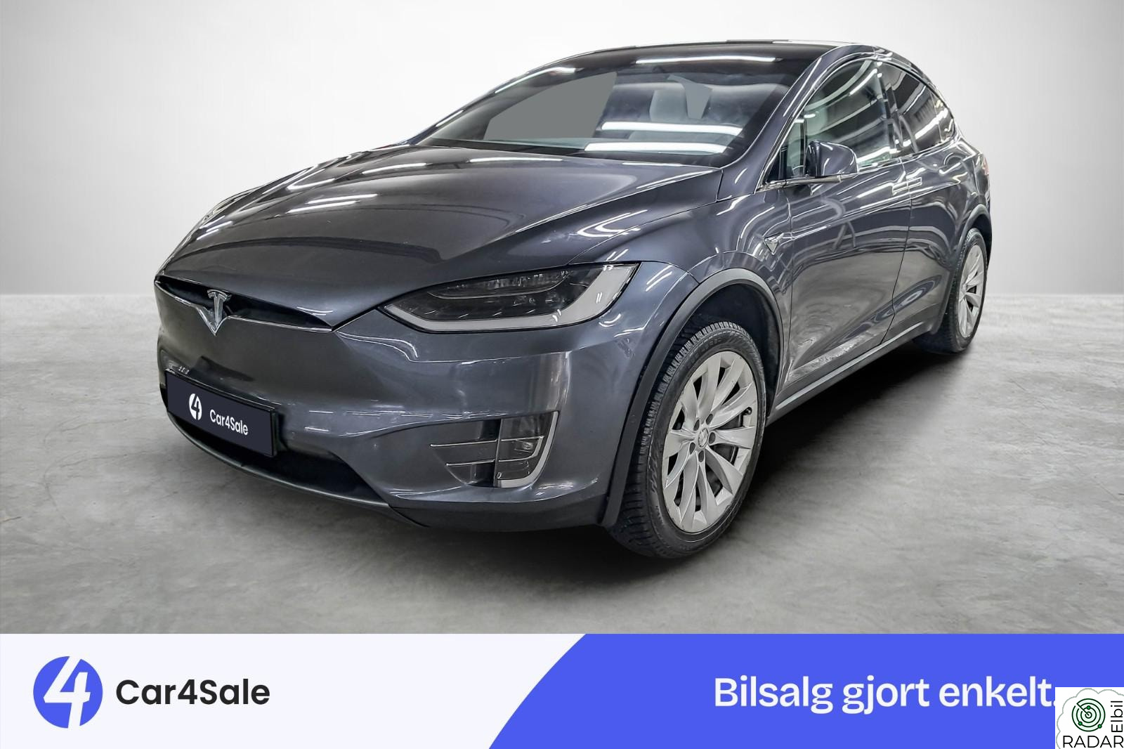 TESLA Model X 100D 6-Seter/ Krok/ EAP/ Karbon/ Ultra Hi-Fi/ Premium++