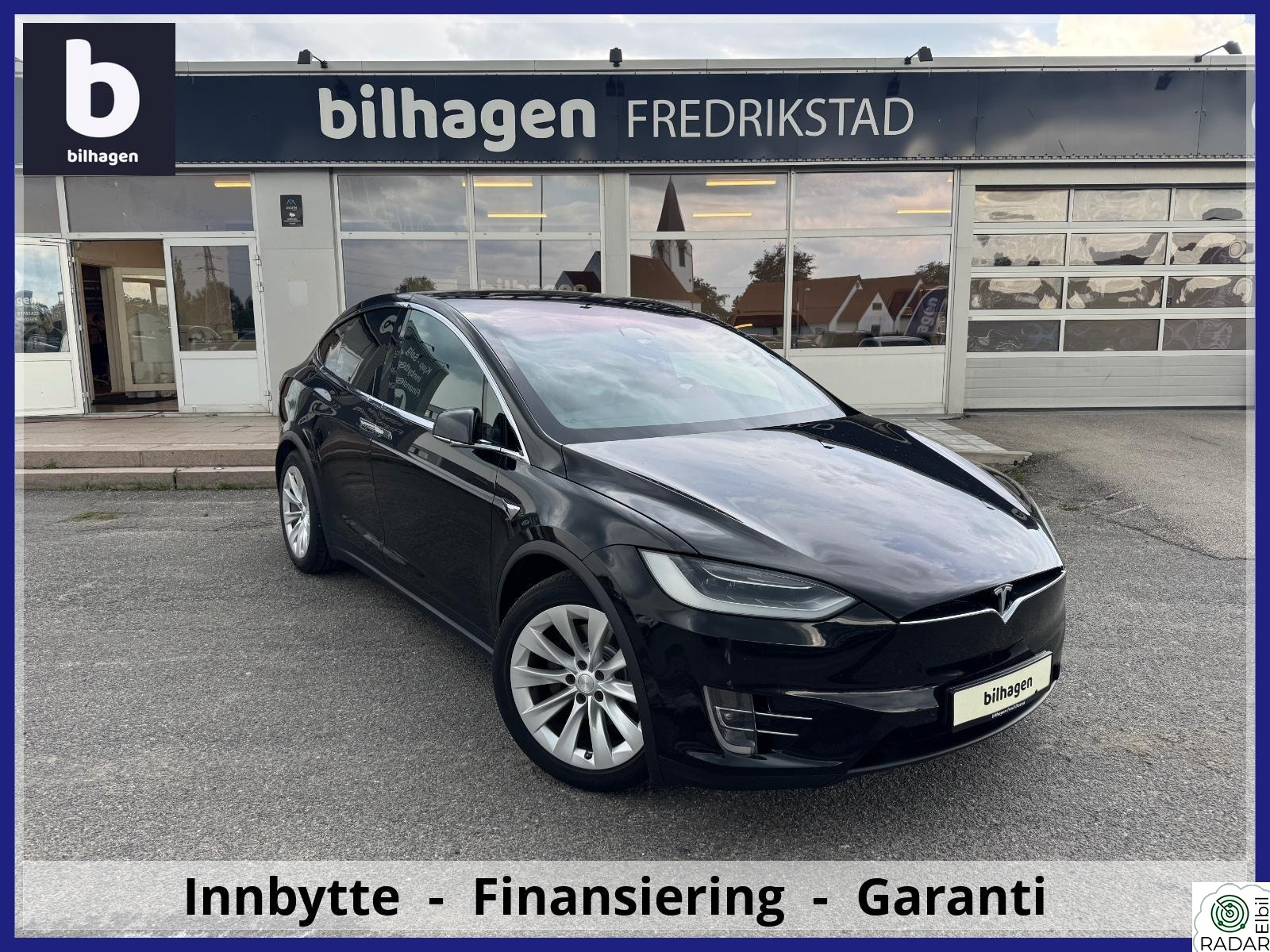 TESLA Model X 75D - EU OK 4/26 - AWD