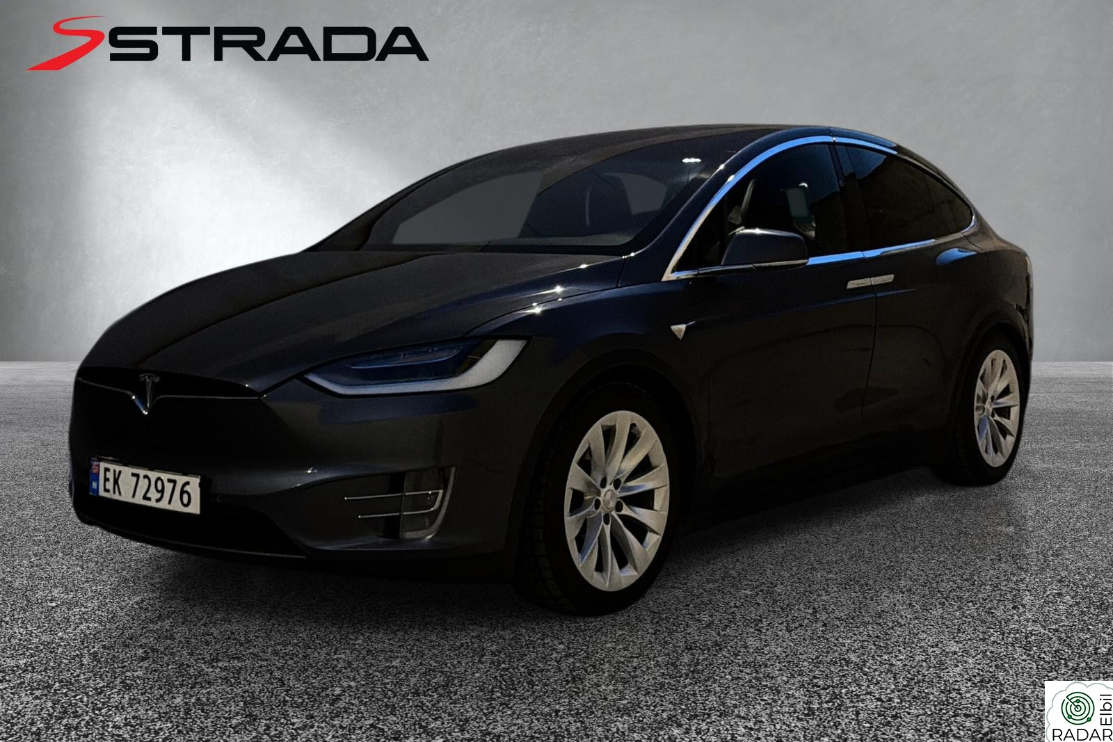 TESLA Model X 75D/7seter/PremiumLyd/AP2.5/Krok/CCS/Luft