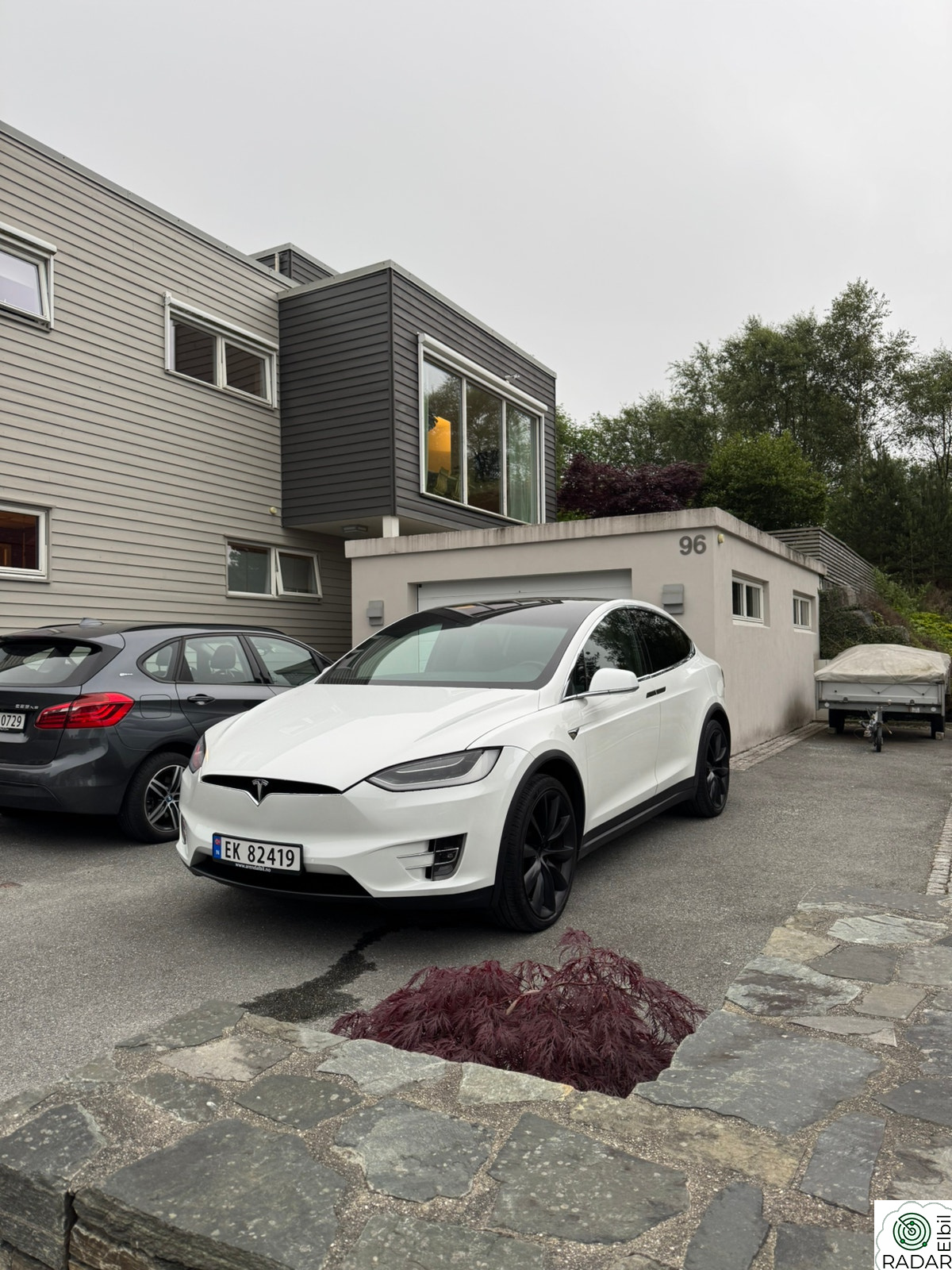TESLA Model X 100D 4WD 6-s