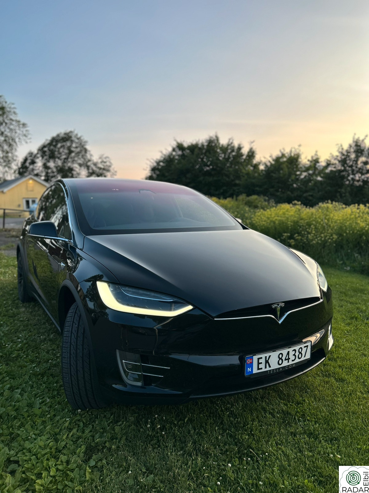TESLA Model X 75D, 4WD, 7-SETER, CCS, KROK, AUTOPILOT, 524HK