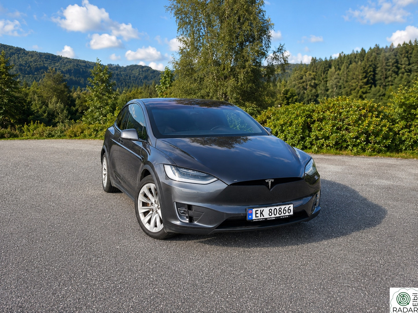 TESLA Model X 100D 4WD 5-s