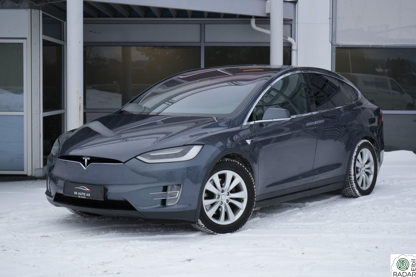 TESLA Model X Model X 100D AWD Autopilot / CCS / Delskinn /Krok NY EU