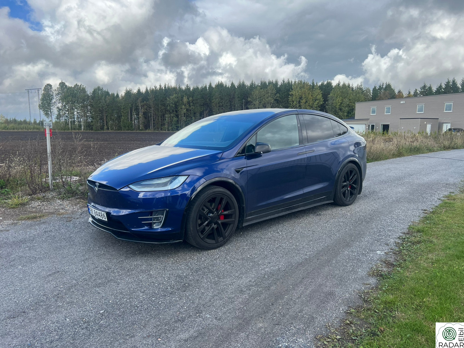 TESLA Model X 100D 4WD 7-s
