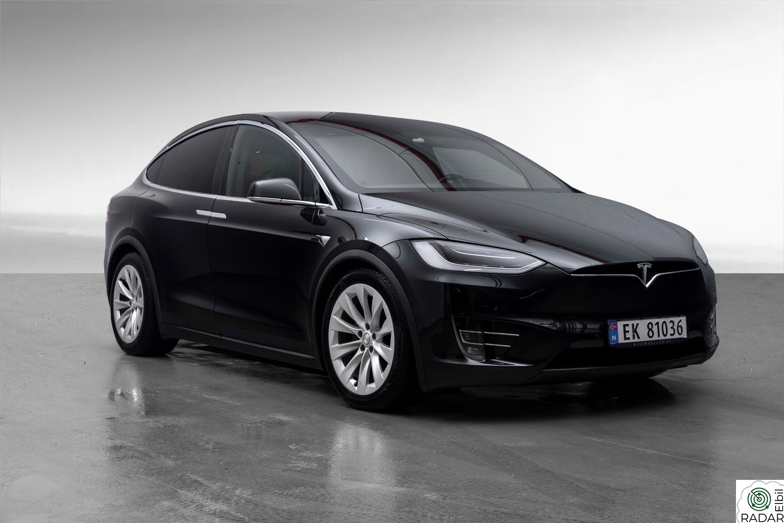 TESLA Model X 100D 4WD 7-SETER TILHENGERFESTE VELHOLDT