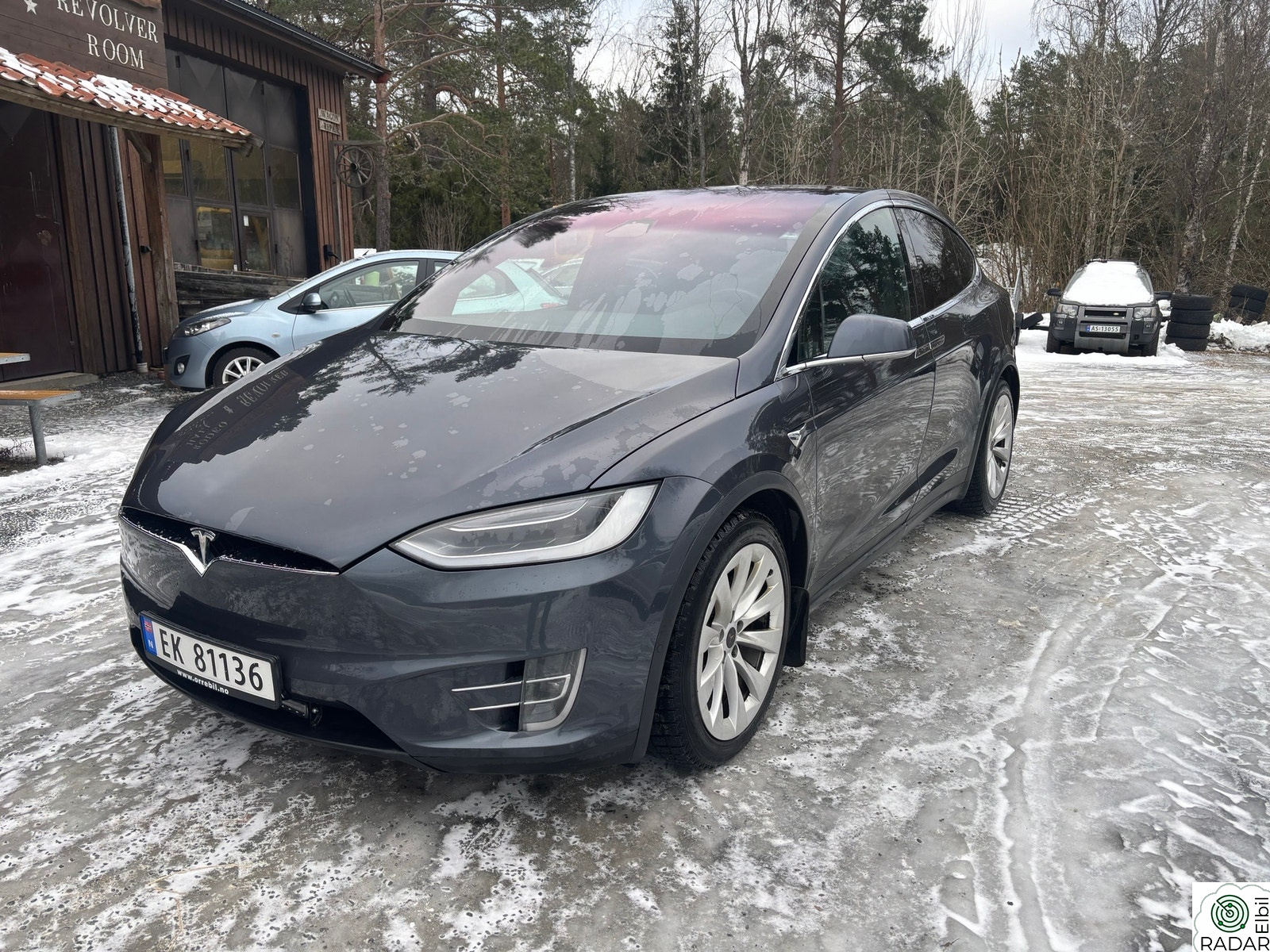 TESLA Model X 75D 4WD 5-s
