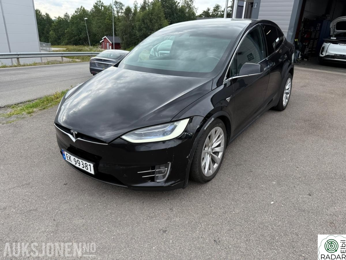 TESLA Model X X100D,MCU2,PREMIUM LYD,7-SETER
