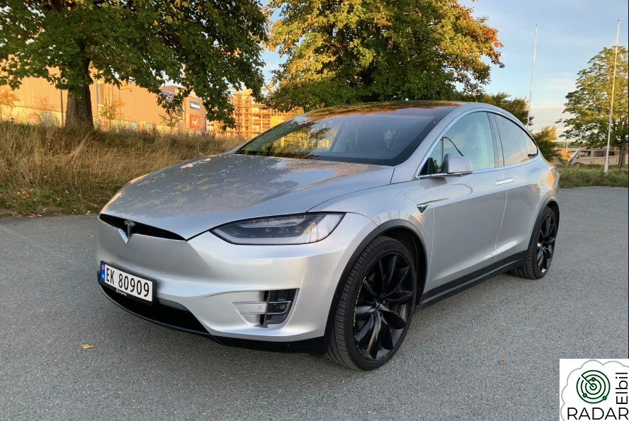 TESLA Model X 100D 4WD 6-s